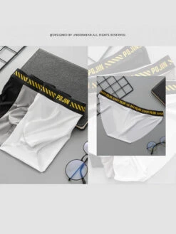 3 Packs Of Men's Breathable Sports Ice Silk Seamless Briefs(3 Packs Of Mens Breathable Sports Ice Silk Seamless Briefs 1) 32 3 Packs Of Men's Breathable Sports Ice Silk Seamless Briefs(3 Packs Of Mens Breathable Sports Ice Silk Seamless Briefs 1) -Mr Saker 1 10 10351ee2 94cd 4510 9009 a18ac7cf73a3