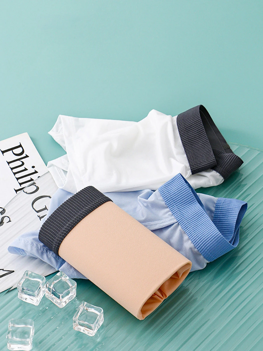 2 Pack Men's Ultra-Thin Trunks With Open Fly(2 Pack Mens Ultra Thin Trunks With Open Fly) 16 2 Pack Men's Ultra-Thin Trunks With Open Fly(2 Pack Mens Ultra Thin Trunks With Open Fly) - Image 16