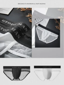 2 Pack Men's Ice Silk Semi-Transparent Mesh U-Convex Pouch Breathable Sexy Sport Briefs(2 Pack Mens Ice Silk Semi Transparent Mesh U Convex Pouch Breathable Sexy Sport Briefs) 21 2 Pack Men's Ice Silk Semi-Transparent Mesh U-Convex Pouch Breathable Sexy Sport Briefs(2 Pack Mens Ice Silk Semi Transparent Mesh U Convex Pouch Breathable Sexy Sport Briefs) -Mr Saker 1 10 1370600c 265f 48ff 8b2b 8c41ac81221a