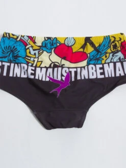 Men's Quick-Dry Low-Rise Alphabet Print Swim Briefs(Mens Quick Dry Low Rise Alphabet Print Swim Briefs) 36 Men's Quick-Dry Low-Rise Alphabet Print Swim Briefs(Mens Quick Dry Low Rise Alphabet Print Swim Briefs) -Mr Saker 1 10 13abcf23 459b 430b b004 26bab69695e8