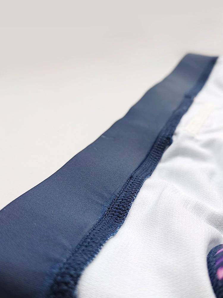 Gradient Leaf Print Men's Swimsuit Briefs(Gradient Leaf Print Mens Swimsuit Briefs) 11 Gradient Leaf Print Men's Swimsuit Briefs(Gradient Leaf Print Mens Swimsuit Briefs) - Image 11