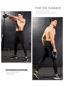 Body-Tight Running Fitness Pants For Men(Body Tight Running Fitness Pants For Men) -Mr Saker 1 10 1947979a e23a 4d97 8a52 ca1964c2ed66