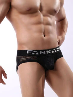 3-pack Men's Sexy Star Mesh Breathable Hollow U-shaped Convex Pouch Briefs(3 Pack Mens Sexy Star Mesh Breathable Hollow U Shaped Convex Pouch Briefs) 20 3-pack Men's Sexy Star Mesh Breathable Hollow U-shaped Convex Pouch Briefs(3 Pack Mens Sexy Star Mesh Breathable Hollow U Shaped Convex Pouch Briefs) -Mr Saker 1 10 19568b8a bc80 4403 9fb4 f9a5a1a5d313