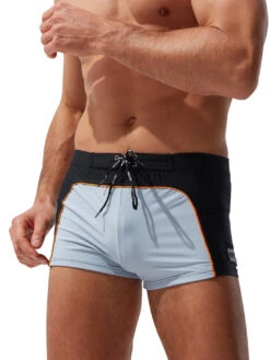 Men’s Smooth Wave Swim Trunk With Drawstring(Men S Smooth Wave Swim Trunk With With Drawstring) -Mr Saker 1 10 1cb3e67f 4cdb 4653 9d38 8802b2c43c30