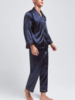 Men's Print Sleepwear Silk Satin Pajamas Set(Mens Print Sleepwear Silk Satin Pajamas Set) 38 Men's Print Sleepwear Silk Satin Pajamas Set(Mens Print Sleepwear Silk Satin Pajamas Set) -Mr Saker 1 10 1d2f84db 493e 426b 9681 ed205a49b669