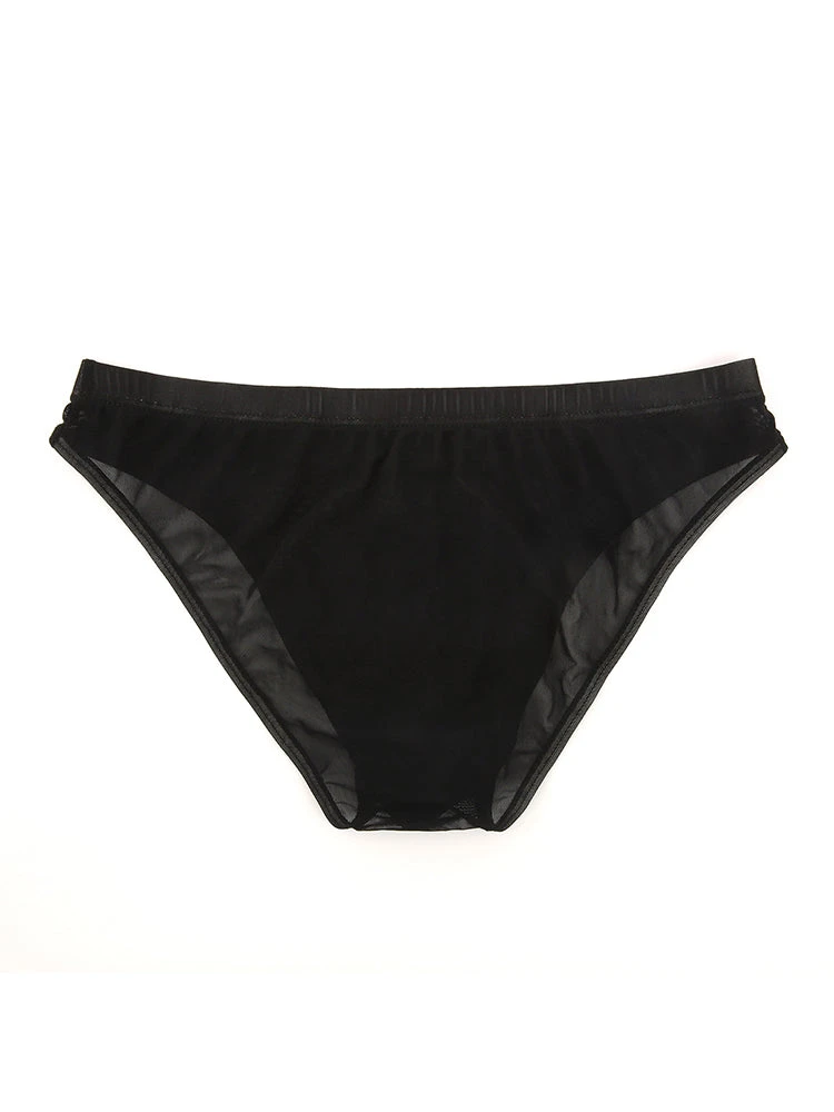 2 Pack Men's Seductive Mesh Sheer Briefs(2 Pack Mens Seductive Mesh Sheer Briefs) 14 2 Pack Men's Seductive Mesh Sheer Briefs(2 Pack Mens Seductive Mesh Sheer Briefs) - Image 14