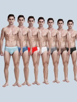 4 Pack Breathable Ice Silk Antibacterial Men's Briefs(4 Pack Breathable Ice Silk Antibacterial Mens Briefs) 34 4 Pack Breathable Ice Silk Antibacterial Men's Briefs(4 Pack Breathable Ice Silk Antibacterial Mens Briefs) -Mr Saker 1 10 1e6a4439 8a1e 4a28 a00a 007ad8d35171