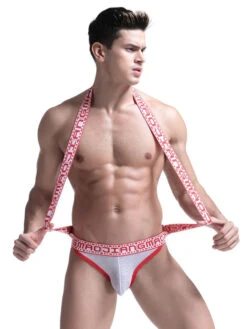 Men's Sexy Mesh U-convex Large Pouch Breathable Vest One-piece Suspender T-back(Mens Sexy Mesh U Convex Large Pouch Breathable Vest One Piece Suspender T Back) 32 Men's Sexy Mesh U-convex Large Pouch Breathable Vest One-piece Suspender T-back(Mens Sexy Mesh U Convex Large Pouch Breathable Vest One Piece Suspender T Back) -Mr Saker 1 10 22390822 3848 4861 a501 43a1cb1ce357