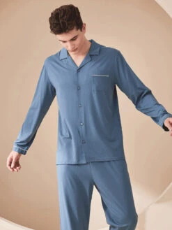 Modal Cotton Comfortable Couple Pajamas Set(Modal Cotton Comfortable Couple Pajamas Set) 25 Modal Cotton Comfortable Couple Pajamas Set(Modal Cotton Comfortable Couple Pajamas Set) -Mr Saker 1 10 23c94848 647a 46b6 9cc6 ccc671689687