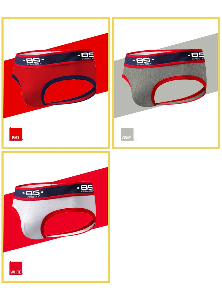 3 Pack Men's Low-Rise Open-Back Sexy Jockstraps(3 Pack Mens Low Rise Open Back Sexy Jockstraps) 9 3 Pack Men's Low-Rise Open-Back Sexy Jockstraps(3 Pack Mens Low Rise Open Back Sexy Jockstraps) - Image 9