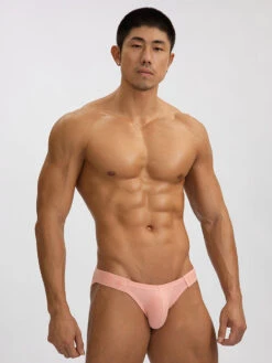 2 Pack Men's Solid Color Low Rise Sweat-Absorbent Large U-Shaped Small Pocket Briefs(2 Pack Mens Solid Color Low Rise Sweat Absorbent Large U Shaped Small Pocket Briefs)