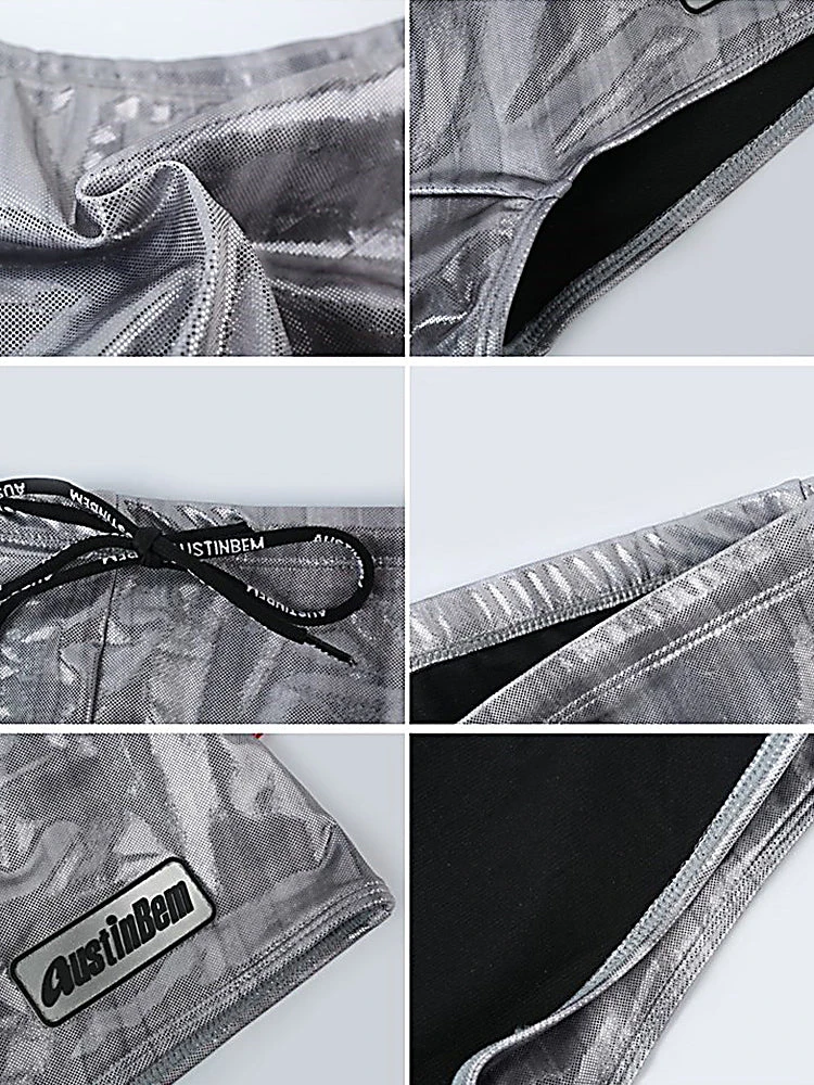 Men’s Fashionable Flash Swim Fitness Trunks(Men S Fashionable Flash Swim Fitness Trunks) 9 Men’s Fashionable Flash Swim Fitness Trunks(Men S Fashionable Flash Swim Fitness Trunks) - Image 9