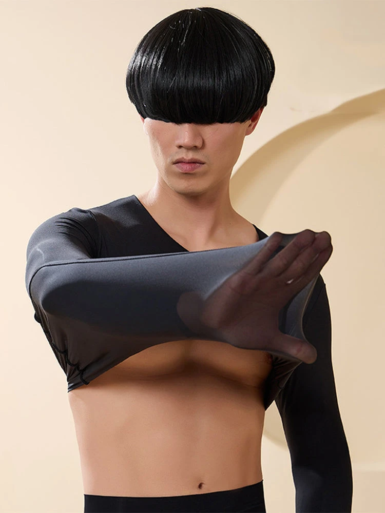 Men's Skin-Friendly Ultra-Thin High-Elastic Anti-Static Thermal Base Layer Tops & Bottoms(Mens Skin Friendly Ultra Thin High Elastic Anti Static Thermal Base Layer Tops Bottoms) 2 Men's Skin-Friendly Ultra-Thin High-Elastic Anti-Static Thermal Base Layer Tops & Bottoms(Mens Skin Friendly Ultra Thin High Elastic Anti Static Thermal Base Layer Tops Bottoms) - Image 2