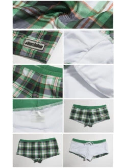 Men's Plaid Print Quick-Dry Low-Rise Swim Shorts & Trunks(Mens Plaid Print Quick Dry Low Rise Swim Shorts Trunks) 21 Men's Plaid Print Quick-Dry Low-Rise Swim Shorts & Trunks(Mens Plaid Print Quick Dry Low Rise Swim Shorts Trunks) -Mr Saker 1 10 330e9f42 81ff 4f98 950d f9f5a5e8fb88