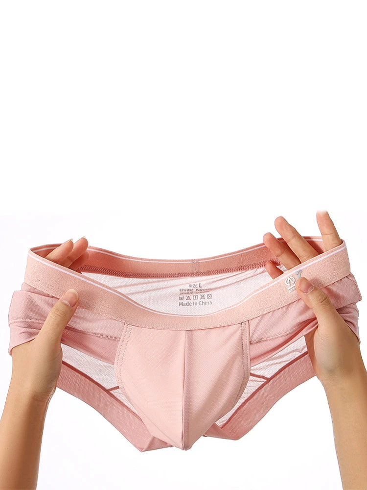 3 Pack Comfy U Convex Pouch Briefs For Men(3 Pack Comfy U Convex Pouch Briefs For Men) 10 3 Pack Comfy U Convex Pouch Briefs For Men(3 Pack Comfy U Convex Pouch Briefs For Men) - Image 10