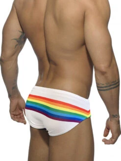 Men's Colorful Striped Stretch Fit Comfy Waistband Swim Briefs(Mens Colorful Striped Stretch Fit Comfy Waistband Swim Briefs) 19 Men's Colorful Striped Stretch Fit Comfy Waistband Swim Briefs(Mens Colorful Striped Stretch Fit Comfy Waistband Swim Briefs) -Mr Saker 1 10 3a910725 1881 4e38 9b6c 53d87e261462