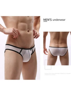 3-pack Men's Nylon Low-rise U-shaped Briefs(3 Pack Mens Nylon Low Rise U Shaped Briefs) 23 3-pack Men's Nylon Low-rise U-shaped Briefs(3 Pack Mens Nylon Low Rise U Shaped Briefs) -Mr Saker 1 10 3c2ee4cf c837 483a 8efb 351d4807b013