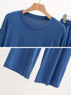 Modal Men's Long Sleeve Long Pants Pajamas | Deep Pocket Thin Plus Size Soft Breathable Loungewear(Modal Mens Long Sleeve Long Pants Pajamas Deep Pocket Thin Plus Size Soft Breathable Loungewear) 23 Modal Men's Long Sleeve Long Pants Pajamas | Deep Pocket Thin Plus Size Soft Breathable Loungewear(Modal Mens Long Sleeve Long Pants Pajamas Deep Pocket Thin Plus Size Soft Breathable Loungewear) -Mr Saker 1 10 3fa60b92 4b9e 4062 a0d5 ad497adec542