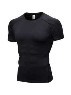 Men’s Simple Tight Short Sleeve(Men S Simple Tight Short Sleeve)