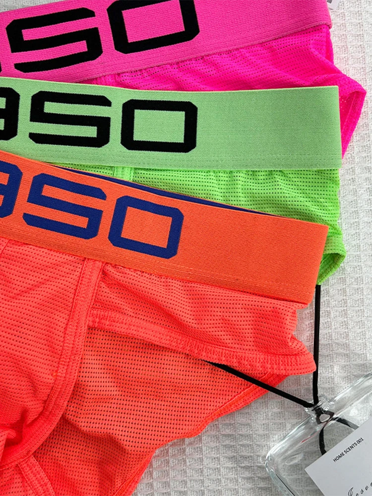 2 Pack Men's Comfortable Breathable Sports Solid Color Briefs(2 Pack Mens Comfortable Breathable Sports Solid Color Briefs) 8 2 Pack Men's Comfortable Breathable Sports Solid Color Briefs(2 Pack Mens Comfortable Breathable Sports Solid Color Briefs) - Image 8