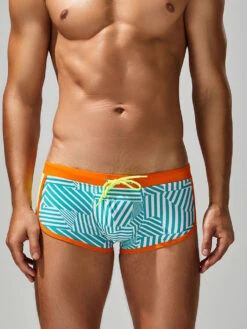 Men's Seamless Quick-Dry High Stretch Swim Shorts & Trunks(Mens Seamless Quick Dry High Stretch Swim Shorts Trunks) -Mr Saker 1 10 48ad103e 41f5 4afe 8a73 95cb909bcd4c