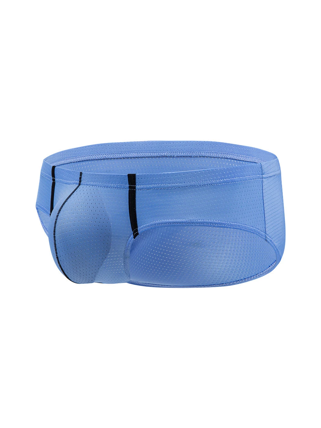 4 Pack Men’s Low-rise Breathable Mesh Briefs(4 Pack Men S Low Rise Breathable Mesh Briefs) 2 4 Pack Men’s Low-rise Breathable Mesh Briefs(4 Pack Men S Low Rise Breathable Mesh Briefs) - Image 2