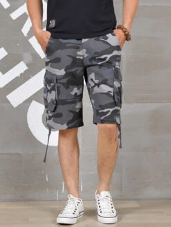 Casual Camo Cargo Shorts For Men(Casual Camo Cargo Shorts For Men) -Mr Saker 1 10 4de3b90f 1a62 4ea1 ac9e d0a8c03575f8