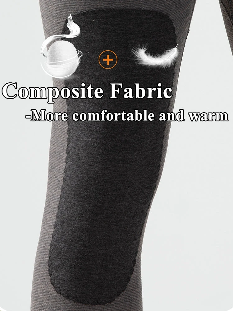 Men's Winter Thermal Long Johns With Button Fly(Mens Winter Thermal Long Johns With Button Fly) 8 Men's Winter Thermal Long Johns With Button Fly(Mens Winter Thermal Long Johns With Button Fly) - Image 8