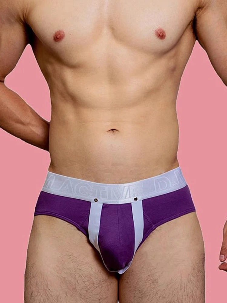 2 Pack Men's Contoured Pouch Classic Briefs(2 Pack Mens Contoured Pouch Classic Briefs) 3 2 Pack Men's Contoured Pouch Classic Briefs(2 Pack Mens Contoured Pouch Classic Briefs) - Image 3