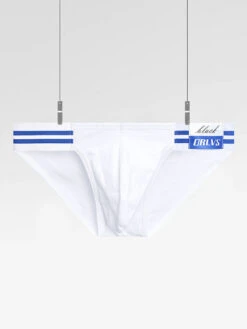 2-pack Men's High-cut Cotton Navy Striped Stretch Briefs(2 Pack Mens High Cut Cotton Navy Striped Stretch Briefs) 30 2-pack Men's High-cut Cotton Navy Striped Stretch Briefs(2 Pack Mens High Cut Cotton Navy Striped Stretch Briefs) -Mr Saker 1 10 53e3e6ae bc2a 4ebc 89a6 99ff1dbac358