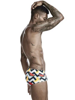 Colorful Quick Dry Swimming Briefs For Men(Colorful Quick Dry Swimming Briefs For Men) -Mr Saker 1 10 569c11c4 8852 40f7 a1b7 61b7972249d7