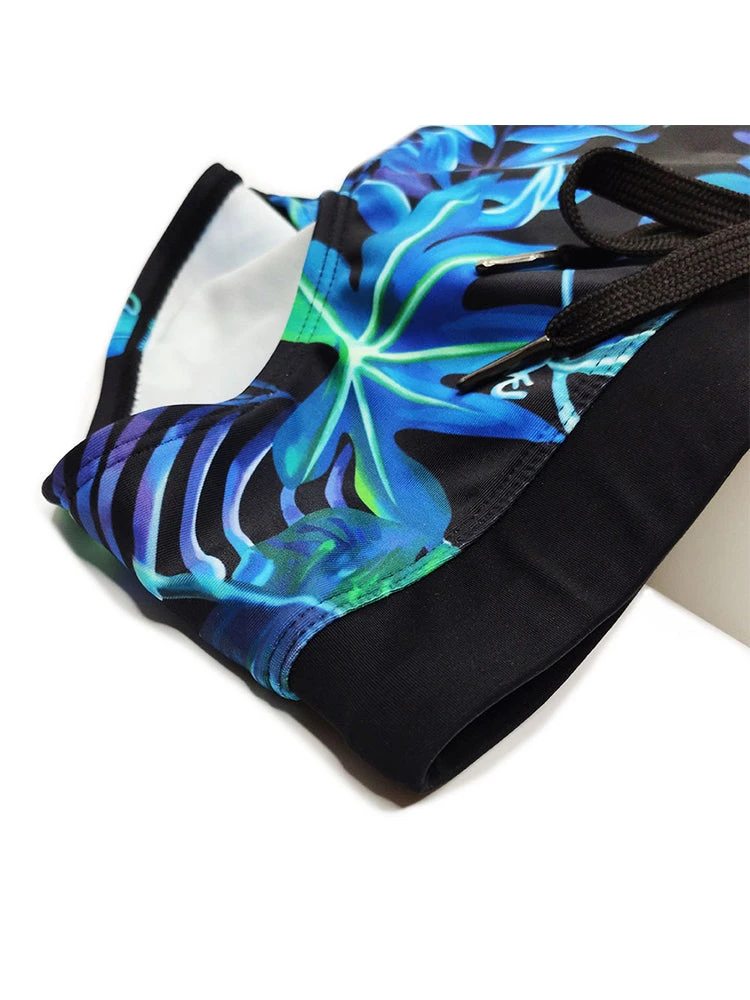 Men's Retro Print Casual Beach Swim Briefs(Mens Retro Print Casual Beach Swim Briefs) 8 Men's Retro Print Casual Beach Swim Briefs(Mens Retro Print Casual Beach Swim Briefs) - Image 8