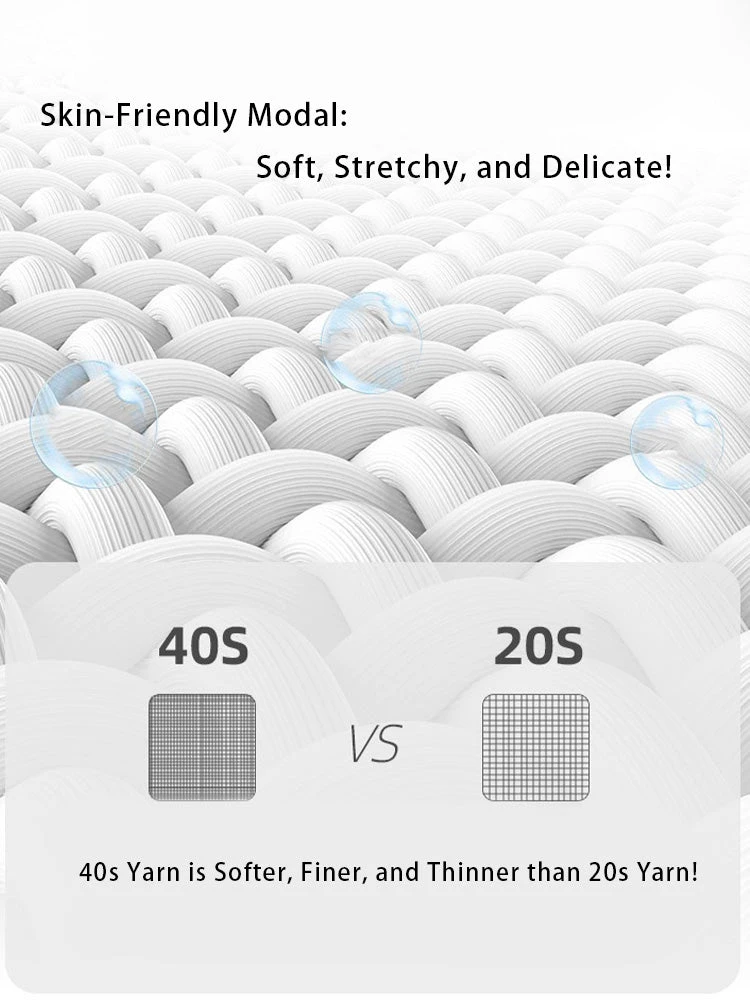 4 Pack Men's Modal Skin-Friendly Solid Color Mid-Rise Briefs(4 Pack Mens Modal Skin Friendly Solid Color Mid Rise Briefs) 7 4 Pack Men's Modal Skin-Friendly Solid Color Mid-Rise Briefs(4 Pack Mens Modal Skin Friendly Solid Color Mid Rise Briefs) - Image 7