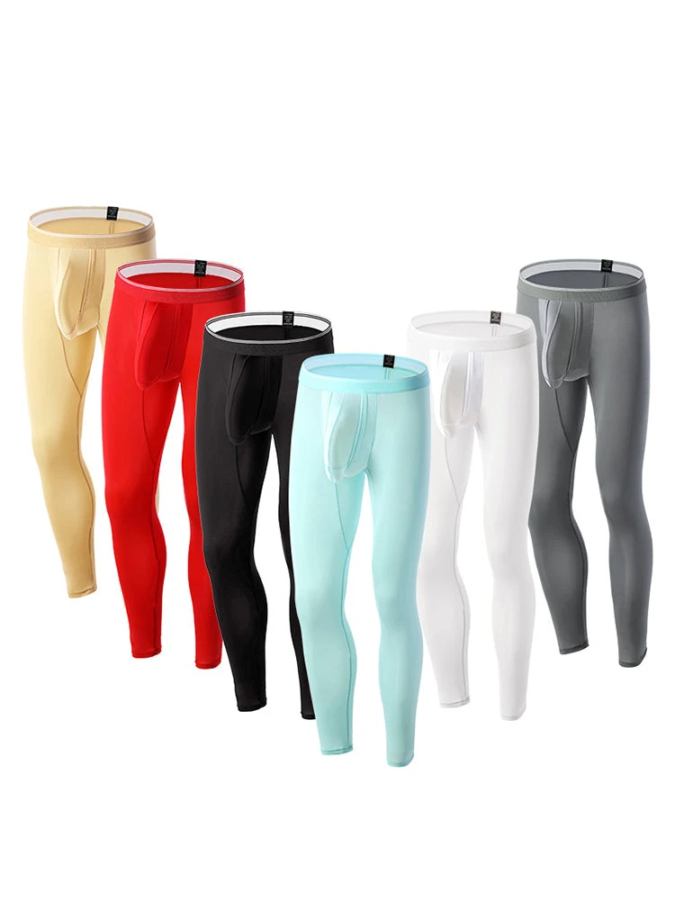 Men's Mid-Rise Separation Sports Tights(Mens Mid Rise Gun Egg Separation Sports Tights) 2 Men's Mid-Rise Separation Sports Tights(Mens Mid Rise Gun Egg Separation Sports Tights) - Image 2