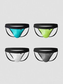 4-pack Men's Ice Silk Quick-Dry Breathable Mesh Jockstrap(4 Pack Mens Ice Silk Quick Dry Breathable Mesh Jockstrap) 23 4-pack Men's Ice Silk Quick-Dry Breathable Mesh Jockstrap(4 Pack Mens Ice Silk Quick Dry Breathable Mesh Jockstrap) -Mr Saker 1 10 69958965 edd6 4490 b290 d15f1b934973