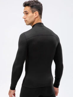 High Stretch Tight Sports Collar Long Sleeves For Men(High Stretch Tight Sports Collar Long Sleeves For Men) -Mr Saker 1 10 72d6e699 8e37 4c90 a04d d631280bd2b0