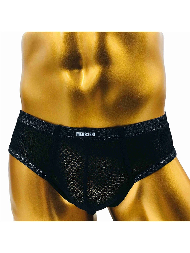 2 Pack Men's Low-Rise Lace Semi-Transparent Trunks(2 Pack Mens Low Rise Lace Semi Transparent Trunks) 2 2 Pack Men's Low-Rise Lace Semi-Transparent Trunks(2 Pack Mens Low Rise Lace Semi Transparent Trunks) - Image 2
