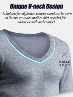 V-Neck Thermal Underwear With Fleece Lined(V Neck Thermal Underwear With Fleece Lined) 24 V-Neck Thermal Underwear With Fleece Lined(V Neck Thermal Underwear With Fleece Lined) -Mr Saker 1 10 7ba82f1f aa7b 40bf 852a 87b79dc0f481