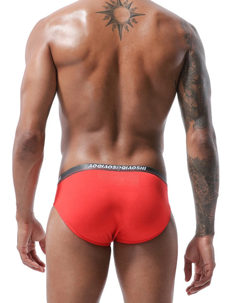 4 Pack Men’s Stylish 3D U Convex Pouch Briefs(4 Pack Men S Stylish 3d U Convex Pouch Briefs) 11 4 Pack Men’s Stylish 3D U Convex Pouch Briefs(4 Pack Men S Stylish 3d U Convex Pouch Briefs) - Image 11