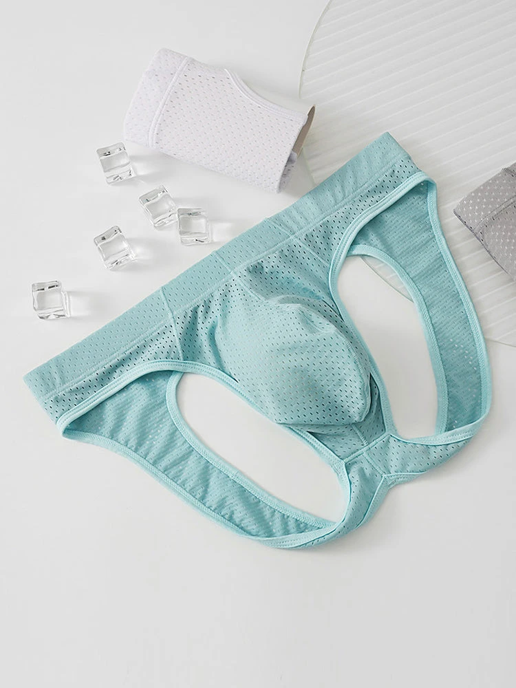 3 Pack Men's Sexy Mesh Transparent Big Pouch Jockstrap(3 Pack Mens Sexy Mesh Transparent Big Pouch Jockstrap) 2 3 Pack Men's Sexy Mesh Transparent Big Pouch Jockstrap(3 Pack Mens Sexy Mesh Transparent Big Pouch Jockstrap) - Image 2