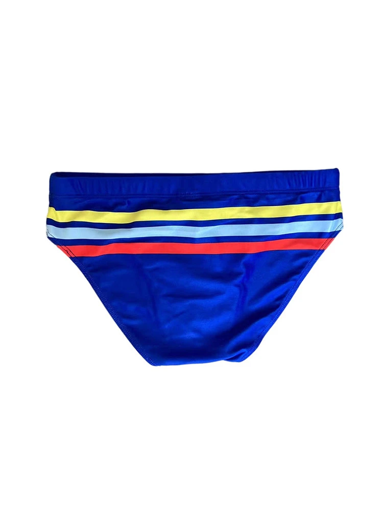 Men's Moisture-Wicking Sexy Striped Color Swim Briefs(Mens Moisture Wicking Sexy Striped Color Swim Briefs) 8 Men's Moisture-Wicking Sexy Striped Color Swim Briefs(Mens Moisture Wicking Sexy Striped Color Swim Briefs) - Image 8