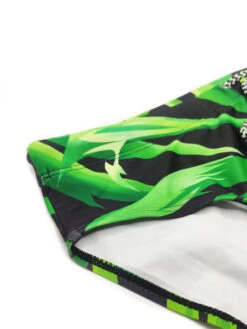 Men's Green Leaf Print Beach Bikini(Mens Green Leaf Print Beach Bikini) -Mr Saker 1 10 8c19ec79 dae7 41c3 96f4 5c4ee9556160