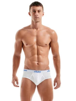 2 Pack Men's Thread Cotton Pouch Briefs(2 Pack Mens Thread Cotton Pouch Briefs) -Mr Saker 1 10 8e25acaf be15 46b8 8526 17a1685ba8c7