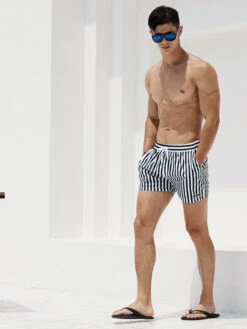 Men's Stripe Drawstring Swim Board Shorts(Mens Stripe Drawstring Swim Board Shorts) 20 Men's Stripe Drawstring Swim Board Shorts(Mens Stripe Drawstring Swim Board Shorts) -Mr Saker 1 10 9828ea54 c40f 4531 a626 4c27244099ca