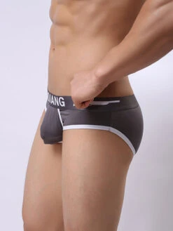 Men's Breathable Cotton Pouch Briefs With Fly(Mens Breathable Cotton Pouch Briefs With Fly) -Mr Saker 1 10 a162075f 356b 4469 bbf7 41132413bd25