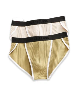 4 Pack Men's Solid Color Cotton Breathable Trendy Briefs(4 Pack Mens Solid Color Cotton Breathable Trendy Briefs)