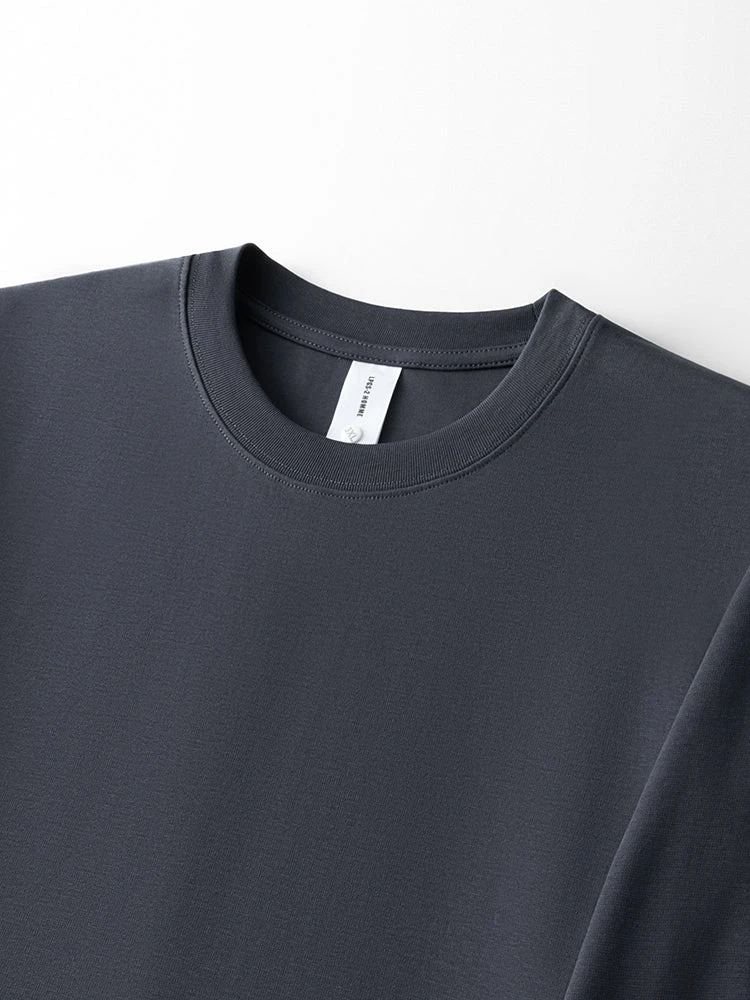 Versatile Long-Sleeve Crewneck Sweatshirt With Small Neckline(Versatile Long Sleeve Crewneck Sweatshirt With Small Neckline) 8 Versatile Long-Sleeve Crewneck Sweatshirt With Small Neckline(Versatile Long Sleeve Crewneck Sweatshirt With Small Neckline) - Image 8