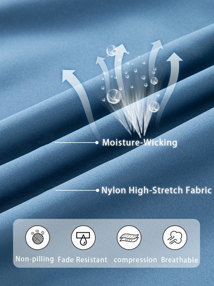 Men's High-Stretch Fitness Sports Quick-Dry Compression Shorts(Mens High Stretch Fitness Sports Quick Dry Compression Shorts) 7 Men's High-Stretch Fitness Sports Quick-Dry Compression Shorts(Mens High Stretch Fitness Sports Quick Dry Compression Shorts) - Image 7