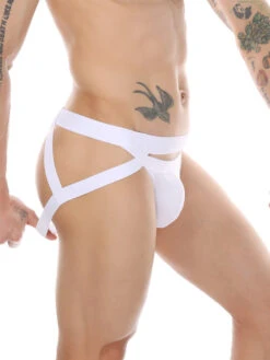 Men's Sexy Bondage Thong(Mens Sexy Bondage Thong) 20 Men's Sexy Bondage Thong(Mens Sexy Bondage Thong) -Mr Saker 1 10 d3ffbd0e 7253 421d 9663 31671a6a8866