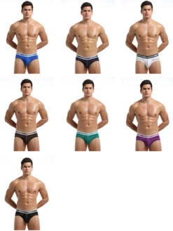3 Pack Men's Comfortable Sporty Breathable Low-Waist Sexy Briefs(3 Pack Mens Comfortable Sporty Breathable Low Waist Sexy Briefs) 30 3 Pack Men's Comfortable Sporty Breathable Low-Waist Sexy Briefs(3 Pack Mens Comfortable Sporty Breathable Low Waist Sexy Briefs) -Mr Saker 1 10 dab5a842 e132 4d43 9f8e cff7568692c7